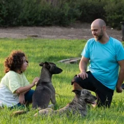 מדריך עם ילדים